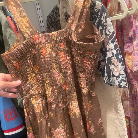 Spell & the Gypsy Collective Meadowland Linen Dress size XS EXCELLENT - Picture 11 of 15